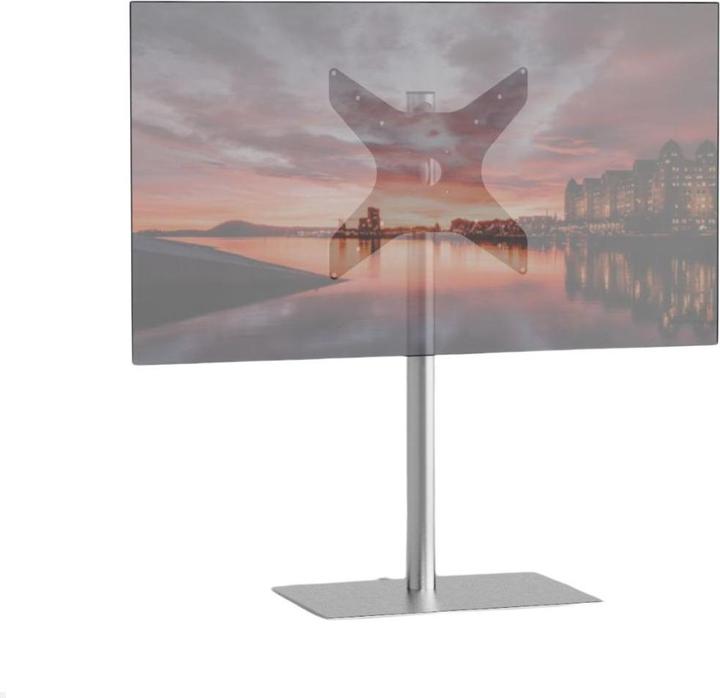 Produktbild Cavus SQUARE100S44 TV Standfuss rechteckig 32 - 65 Zoll, Säule 1000 mm (35 kg, 32" - 65")