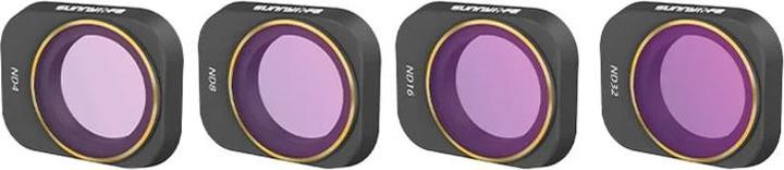 Sunnylife Set of 4 filters ND 4/8/16/32 for DJI Mini 3 Pro (MM3-FI417) (Drone filters, DJI Mini 3 Pro)