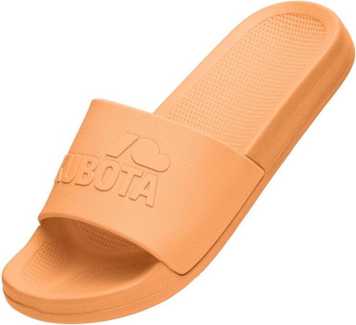 Produktbild Kubota basic plain pool flip-flops orange K25SS-101-004-05-1 (36)