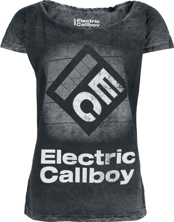 Produktbild Electric Callboy Square Logo (M)