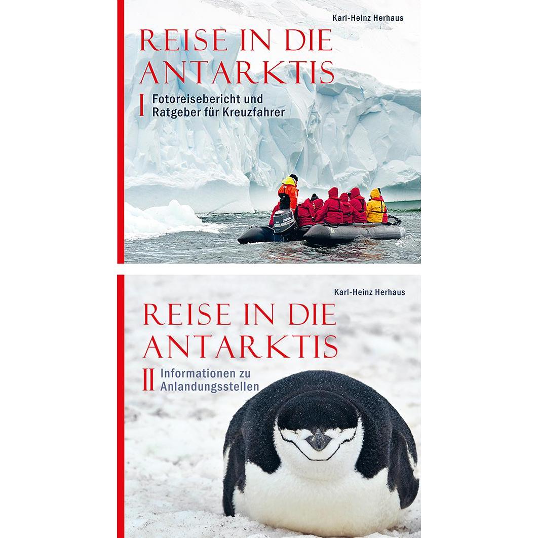 Reise in die Antarktis, 2 Teile, Ratgeber von Karl-Heinz Herhaus