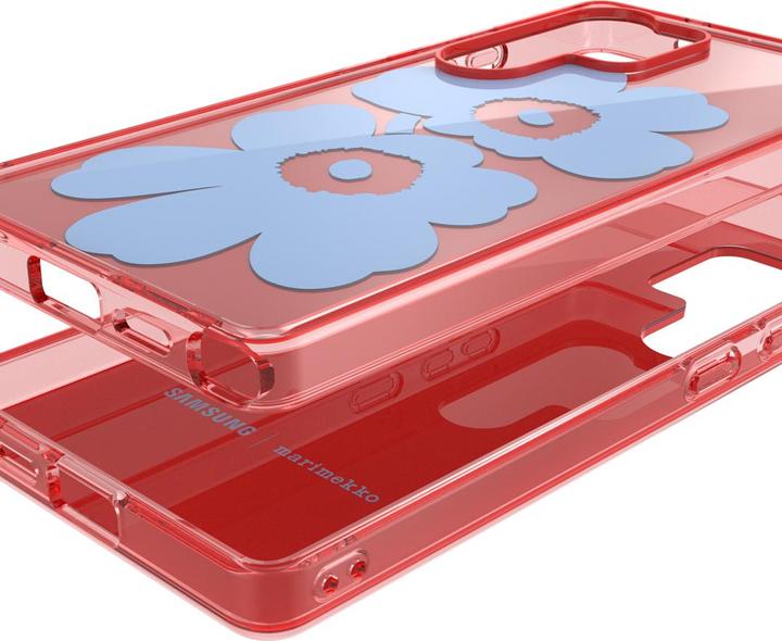 Image du produit Samsung Designed for Unikko Hybrid Casefür S938B Galaxy S25 Ultra - red (Samsung Galaxy S25 Ultra)