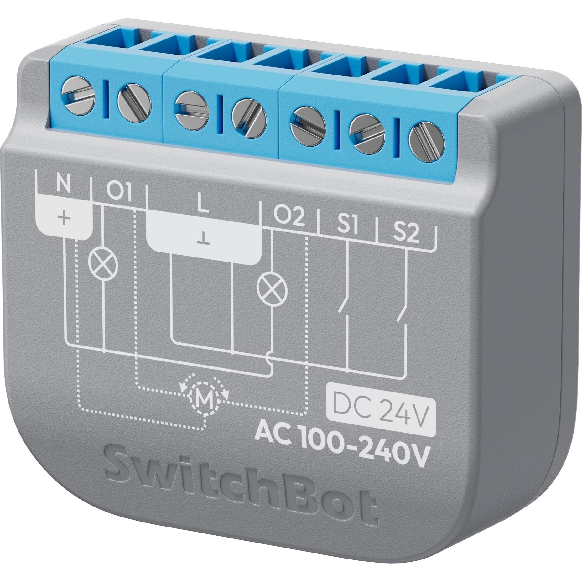 SwitchBot Relay Switch 2PM, Smart Home Hub