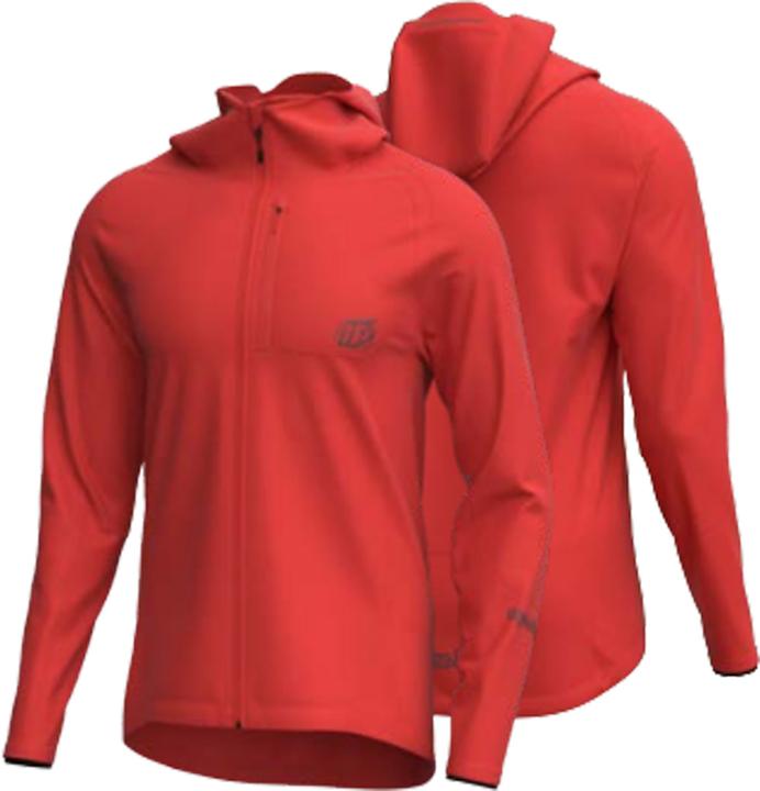 Actual product image Troy Lee Designs Drift Windbreaker - Mono (XXL)