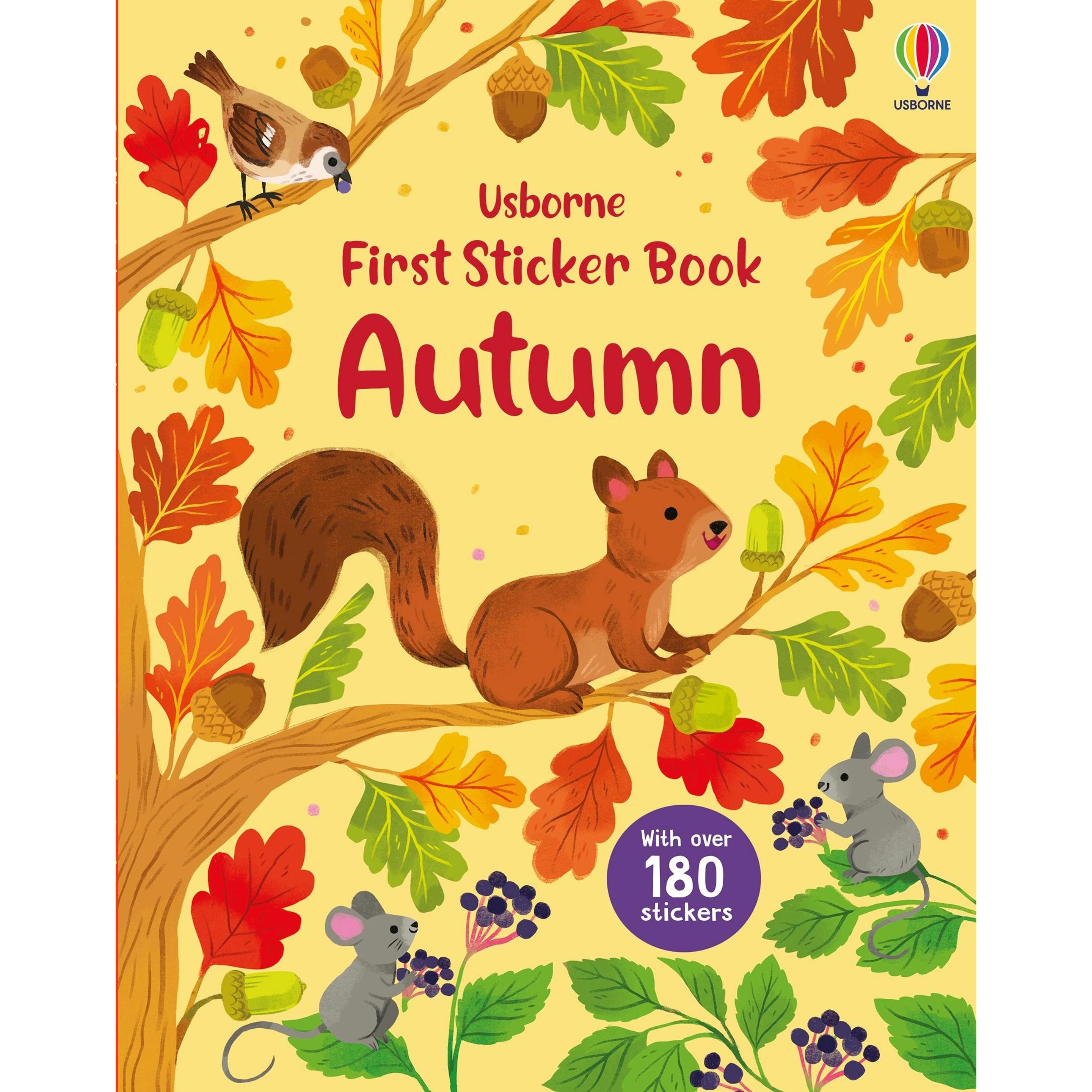 Usborne Publishing First Sticker Book Autumn - kaufen bei Digitec