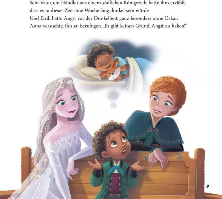 Image du produit Disney Eiskönigin : La magie des aurores boréales (Allemand)