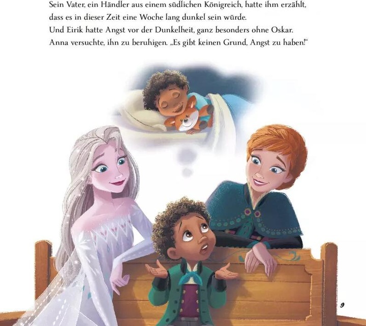 Image du produit Disney Eiskönigin : La magie des aurores boréales (Allemand)