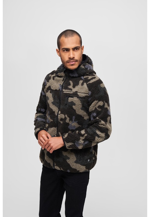 Actual product image Brandit Teddy Fleece Worker Jacket - 12256 (3XL)