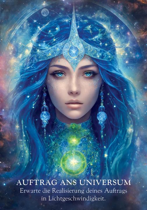 Produktbild Das kosmische Kraftorakel von Erzengel Michael (Deutsch, Daniela Christina Planzer, Melanie Missing, 2024)