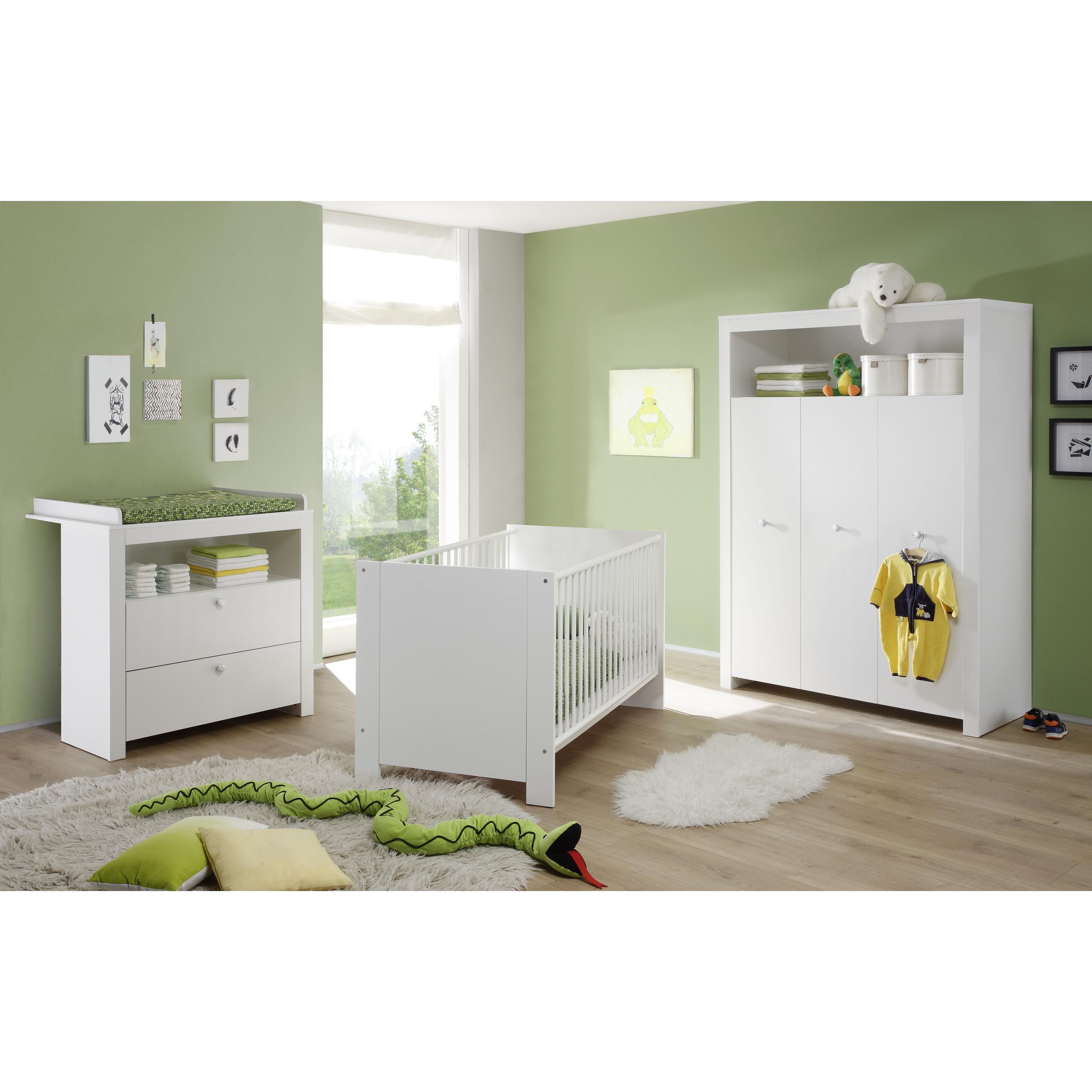 Thumbnail - Ebuy24, Komplett-Babyzimmer, Kindermöbelset Olja (Wickelkommode)