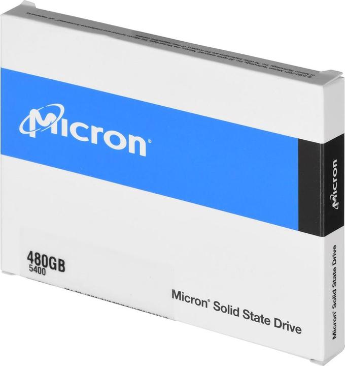Produktbild Micron 5400 PRO SATA SSD (480 GB, 2.5")