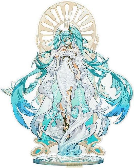 Good Smile Company Character Vocal Series 01: Hatsune Miku Acrylic Stand Hatsune Miku feat. Yoneyama Mai Mega 35 cm