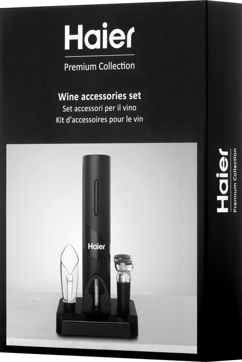 Immagine prodotto Haier Elektrisches Weinset mit Batterie (Chiusura per il vino)