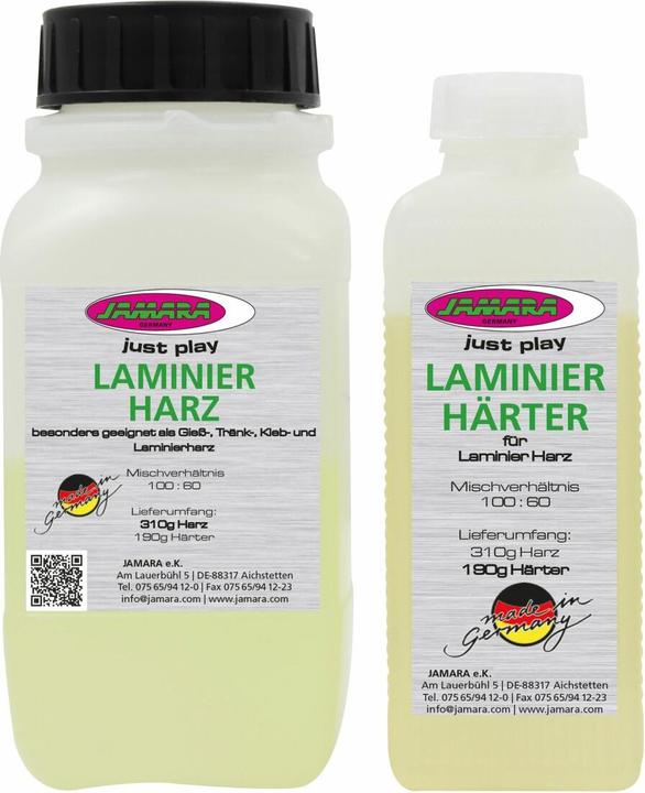 Immagine prodotto Jamara Resina di laminazione + indurente 60min 100:60 (720 g)