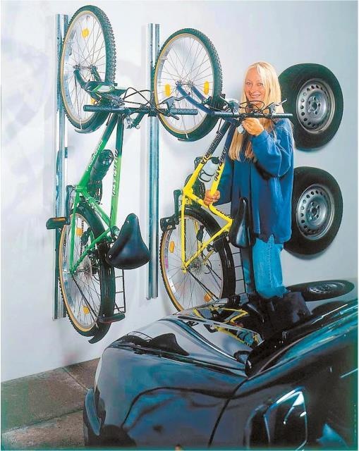 Produktbild Biohort Fahrradhalter 2 Stück