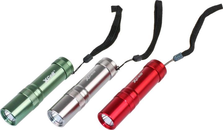 Actual product image Hückmann XCell Basic torch (10.80 cm, 130 lm)