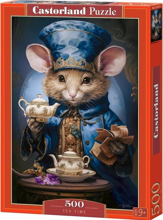 Produktbild Castorland Puzzle 500 pieces Tea Time (500 Teile)