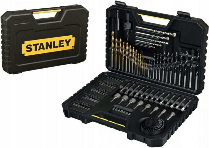 Produktbild Stanley SET MIXED IN A CASSETTE 100pcs (1.5 - 10 Millimeter)