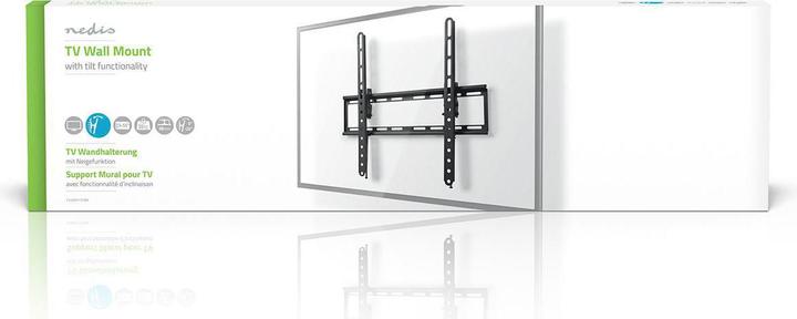 Produktbild Nedis Wandhalterung mit Neigungsfunktion (Wand, 35 kg, 23" - 55")