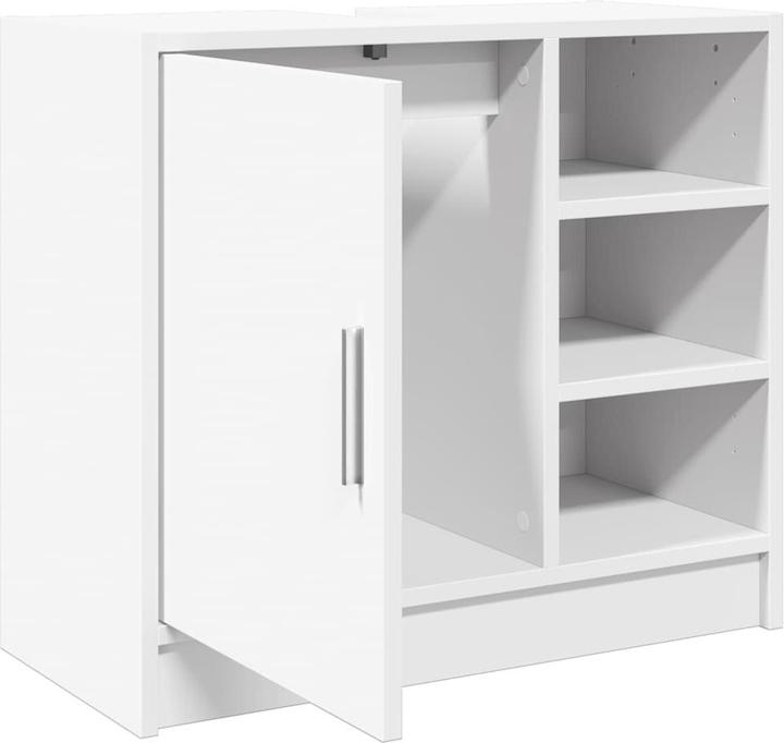 vidaXL Waschbeckenunterschrank (63 x 29 x 55 cm)