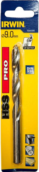 Produktbild Irwin Metallbohrer (9 Millimeter)