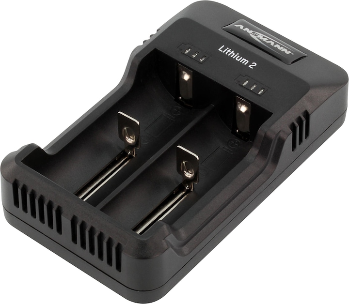 Ansmann lithium 2 (1 pcs., 14500, 16340, 17670, 18500, 18650, 22650, 26650, AAA, AA, Chargers without battery)