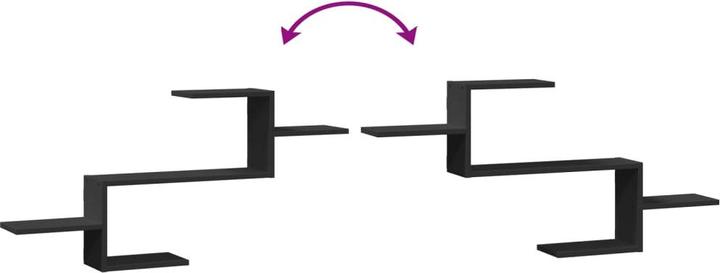 Immagine prodotto vidaXL Scaffale a muro (104 x 15 x 49 cm)