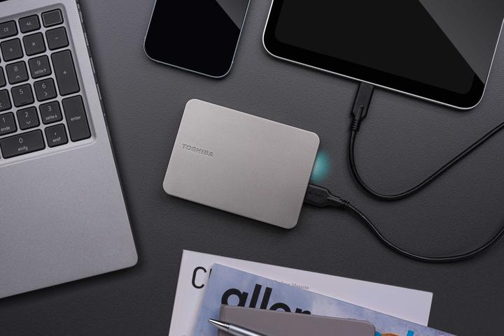 Actual product image Toshiba Canvio Flex (2 TB)
