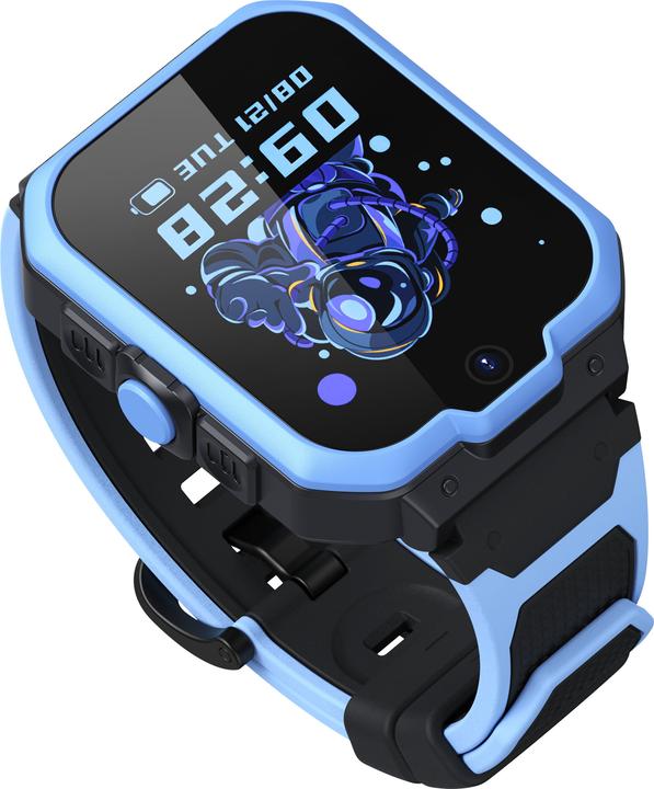 Actual product image ZTE Kids' watch K1 PRO LTE Smartwatch for children (blue) (45 mm, 4G)