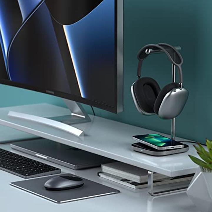 Immagine prodotto Satechi Supporto per cuffie 2 in 1