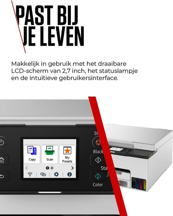 Produktbild Canon Maxify GX1050 Value Kit + Extra schwarze Tinte (Farbe)