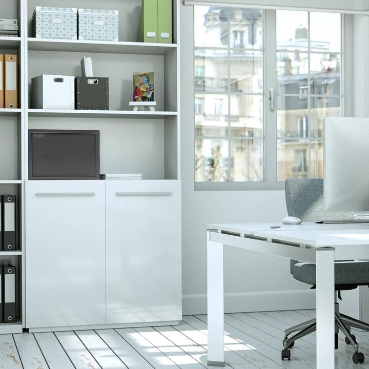 Produktbild Rottner Möbeltresor Jupiter 4 Doppelbartschloss (32.60 l)