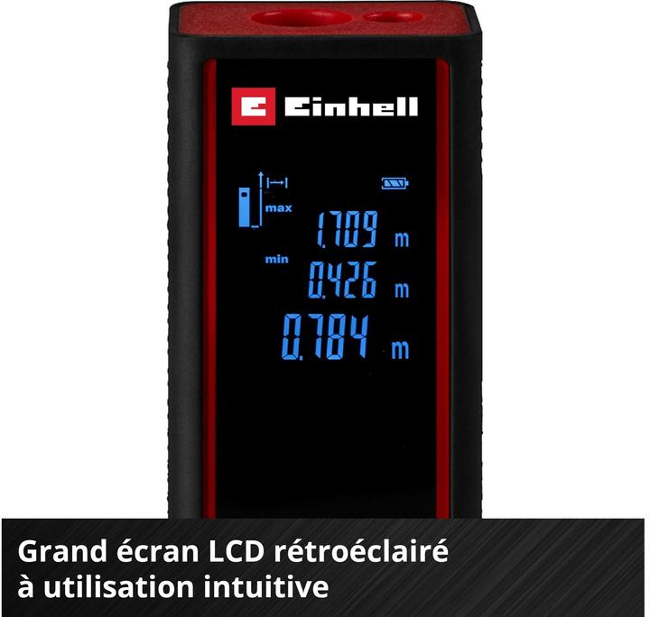 Actual product image Einhell TC-LD 30 R (30 m, 635 nm)