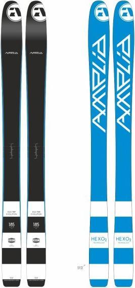 Amplid Ski Ego trip evolution 2015 (185 cm, Ohne Bindung)