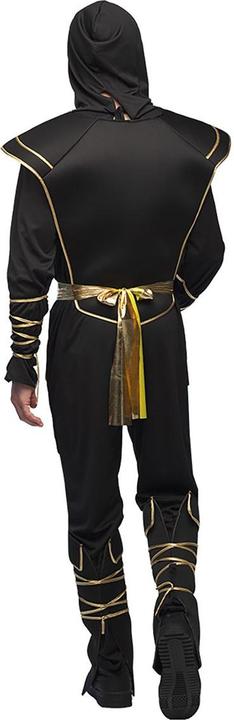 Image du produit Boland Schwarzer Ninja Hanzo Herrenkostüm (58, 60)