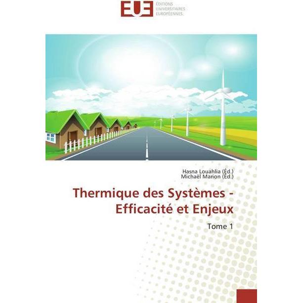 Thermique des Systèmes - Efficacité et Enjeux, Fachbücher von Hasna Louahlia, Michaël Marion