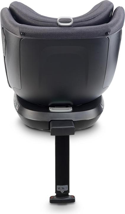 Actual product image BabyGo Move 360 Green child seat (Reboarder, ECE R129/i-Size Standard)