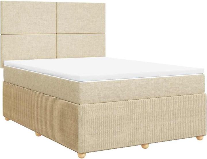 Actual product image vidaXL Boxspringbett (140 x 190 cm)