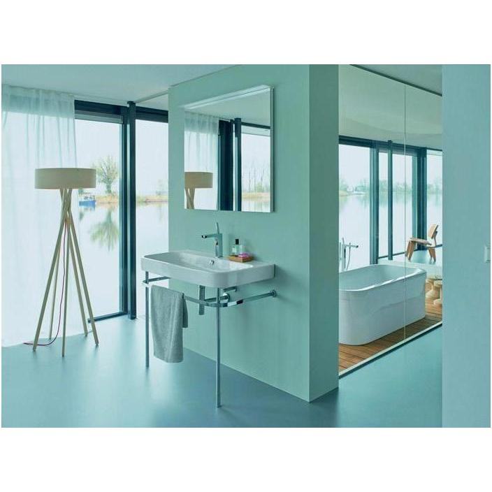 Thumbnail - Duravit, Waschbecken, Möbelwaschtisch HAPPY D.2 m ÜL HLB 1000x505mm geschli 1 HL weiss (505 mm, 1000 mm)