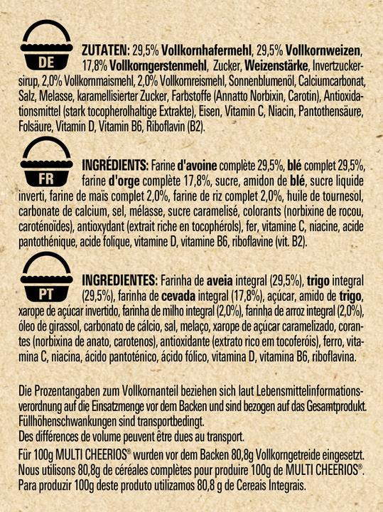 Immagine prodotto Cheerios Multigrain (375 g)