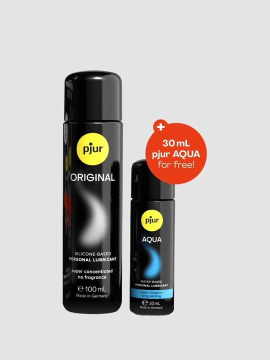 Produktbild Pjur Geschenkset ORIGINAL + AQUA (130 ml)