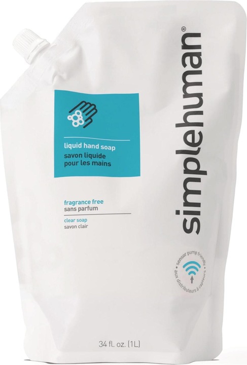 Produktbild Simplehuman Handseife (Flüssigseife, Handseife Nachfüllpackung, 1000 ml)
