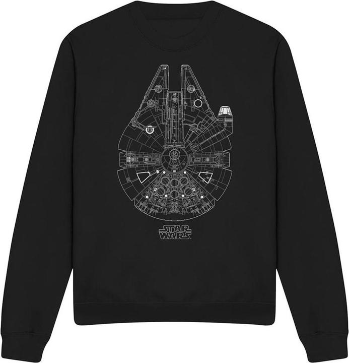 Produktbild Star Wars Millenium Lines Sweatshirt (M)