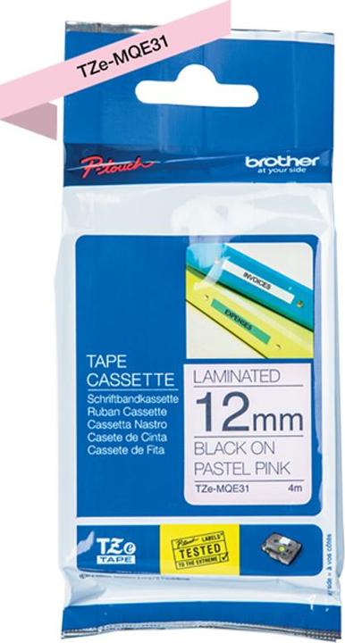 Immagine prodotto Brother TZe-MQE31 (1.20 cm, Pink)
