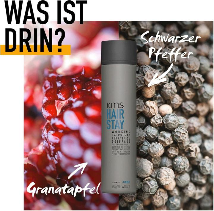 Image du produit KMS California Spray de finition ferme Stay Hair (300 ml)