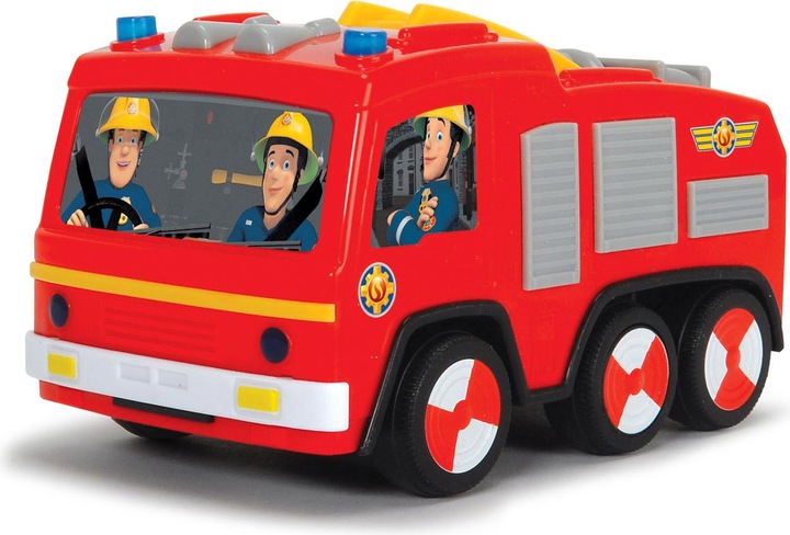 Produktbild Dickie Feuerwehrmann Sam Non Fall Jupiter Feuerwehrauto