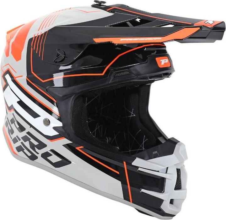 Produktbild ProGrip Motorrad-Cross-Helm (L)
