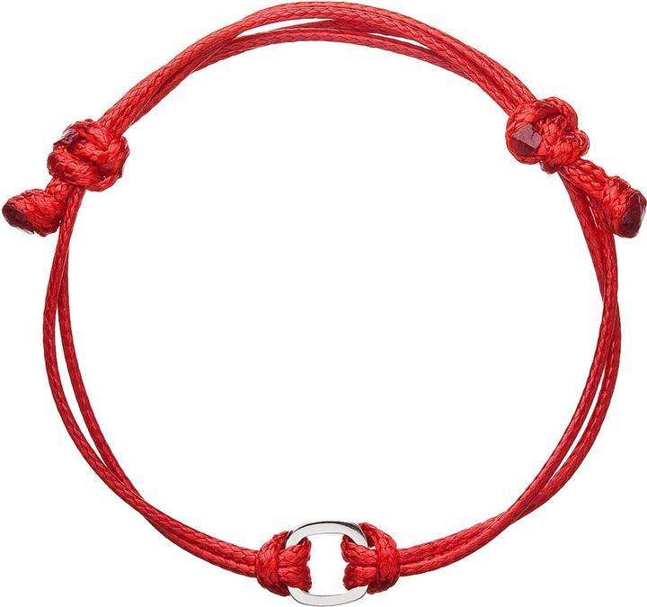 Evolution Group Red Kabbalah Anti-Evil Bracelet 13003.3 (L)