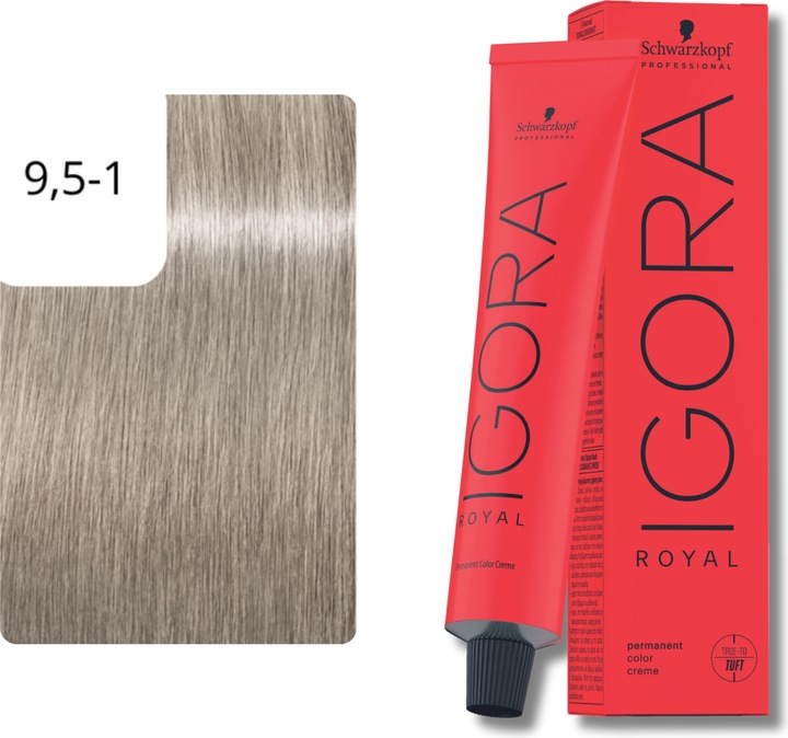 Image du produit Schwarzkopf Professional Igora Royal (9.5-1 Argent perlé)