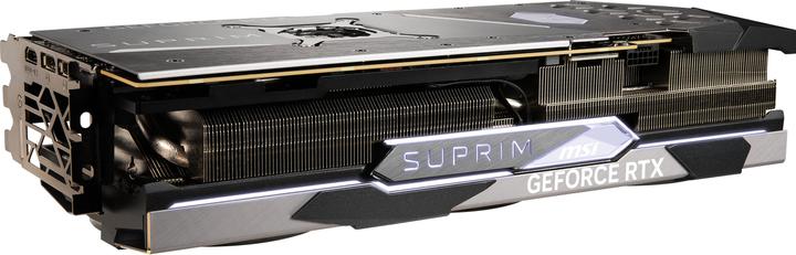 Actual product image MSI GeForce RTX 4090 SUPRIM X 24G (24 GB)